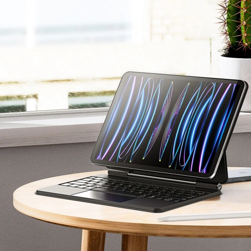 Kup Apple Dux Ducis MK keyboard case iPad Air (generația a 4-a și a 5-a) / iPad Pro 11 (generația a 3-a și a 4-a) negru - DDS1873 - {ean13} - Sklep Home Screen