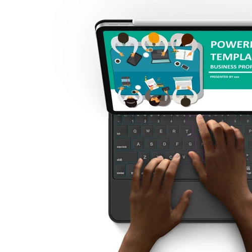 Kup Apple Dux Ducis MK keyboard case iPad Air (generația a 4-a și a 5-a) / iPad Pro 11 (generația a 3-a și a 4-a) negru - DDS1873 - {ean13} - Sklep Home Screen