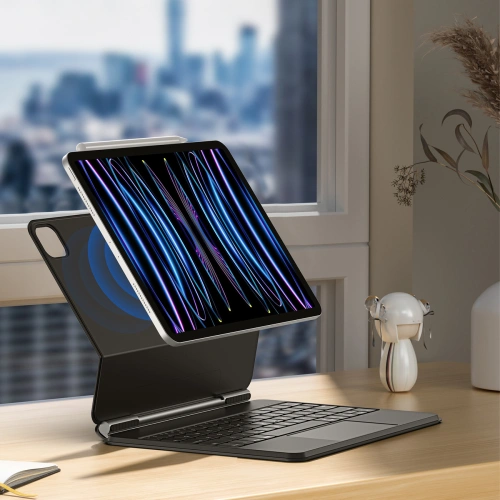 Buy Dux Ducis MK Keyboard Case Apple iPad Air (4th and 5th generation) / iPad Pro 11 (3rd and 4th generation) black - DDS1873 - {ean13} - Home Screen Store Europe