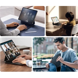 Kup Etui z klawiaturą Dux Ducis MK Apple iPad Air (4. i 5. generacji) / iPad Pro 11 (3. i 4. generacji) czarne - DDS1873 - {ean13} - Sklep Home Screen