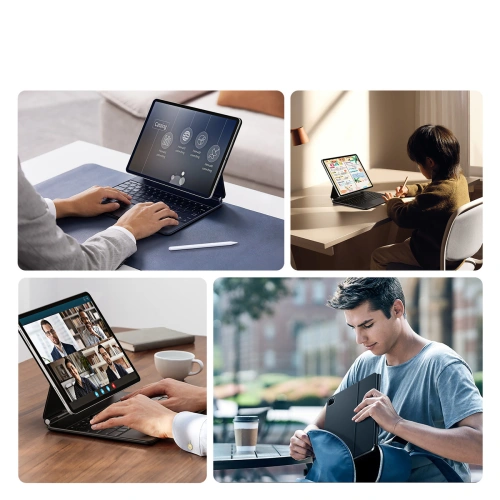 Buy Dux Ducis MK Keyboard Case Apple iPad Air (4th and 5th generation) / iPad Pro 11 (3rd and 4th generation) black - DDS1873 - {ean13} - Home Screen Store Europe