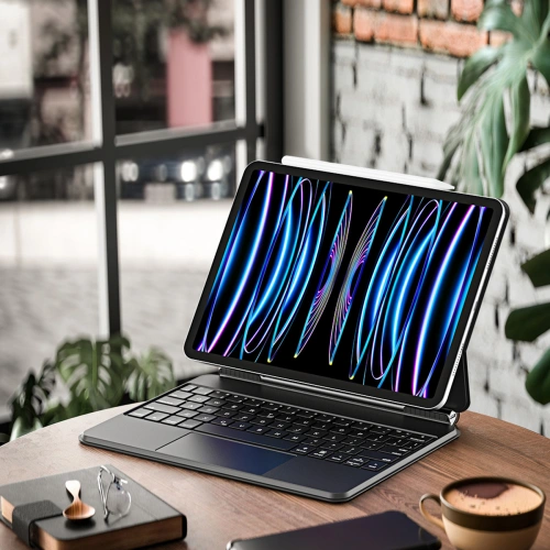 Kup Apple Dux Ducis MK keyboard case iPad Air (generația a 4-a și a 5-a) / iPad Pro 11 (generația a 3-a și a 4-a) negru - DDS1873 - {ean13} - Sklep Home Screen