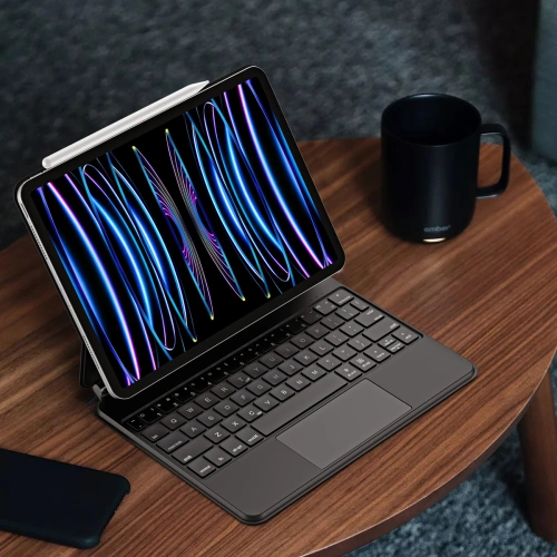 Buy Dux Ducis MK Keyboard Case Apple iPad Air (4th and 5th generation) / iPad Pro 11 (3rd and 4th generation) black - DDS1873 - {ean13} - Home Screen Store Europe