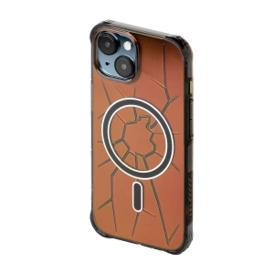 Kup Case Kingxbar PQY Crack Series MagSafe Apple iPhone 15 schwarz - KGX670 - {ean13} - Sklep Home Screen