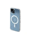 Kingxbar PQY Crack Series MagSafe Apple iPhone 15 clear