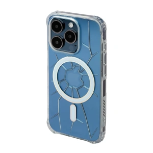 Kup Case Kingxbar PQY Crack Series MagSafe Apple iPhone 15 Pro transparent - KGX675 - {ean13} - Sklep Home Screen