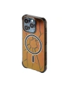 Kingxbar Apple Carcasă PQY Crack Series MagSafe iPhone 15 Pro Max negru