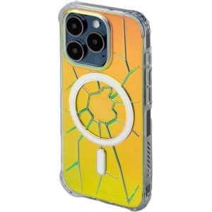 Kup Etui Kingxbar PQY Crack Series MagSafe Apple iPhone 15 Pro Max holografikus - KGX677 - {ean13} - Sklep Home Screen