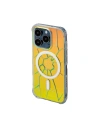 Case Kingxbar PQY Crack Series MagSafe Apple iPhone 15 Pro Max holografisch