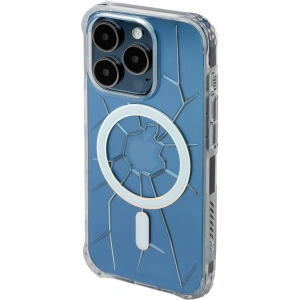 Kup Etui Kingxbar PQY Crack Series MagSafe Apple iPhone 15 Pro Max przezroczyste - KGX678 - {ean13} - Sklep Home Screen