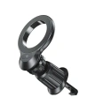 Držák do auta na mřížku USAMS US-ZJ075 černý/black