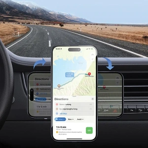 Kup Auto Halterung für Lüftungsgitter USAMS US-ZJ075 schwarz/black - USA1020 - {ean13} - Sklep Home Screen