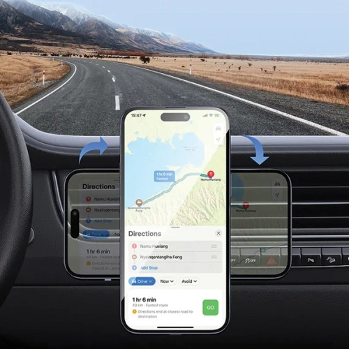 Kup Auto Halterung für Lüftungsgitter USAMS US-ZJ075 schwarz/black - USA1020 - {ean13} - Sklep Home Screen