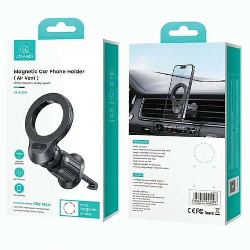 Kup Auto Halterung für Lüftungsgitter USAMS US-ZJ075 schwarz/black - USA1020 - {ean13} - Sklep Home Screen
