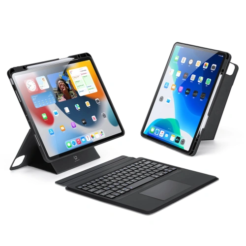 Kup Apple Dux Ducis DK tastatură caz iPad Pro 12.9 (a 4-a, a 5-a și a 6-a generație) negru - DDS1874 - {ean13} - Sklep Home Screen