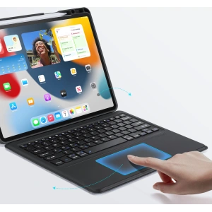 Kup Etui z klawiaturą Dux Ducis DK Apple iPad Pro 12.9 (4., 5. i 6. generacji) czarne - DDS1874 - {ean13} - Sklep Home Screen