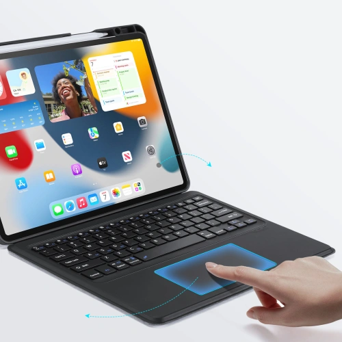 Kup Etui z klawiaturą Dux Ducis DK Apple iPad Pro 12.9 (4., 5. i 6. generacji) czarne - DDS1874 - {ean13} - Sklep Home Screen