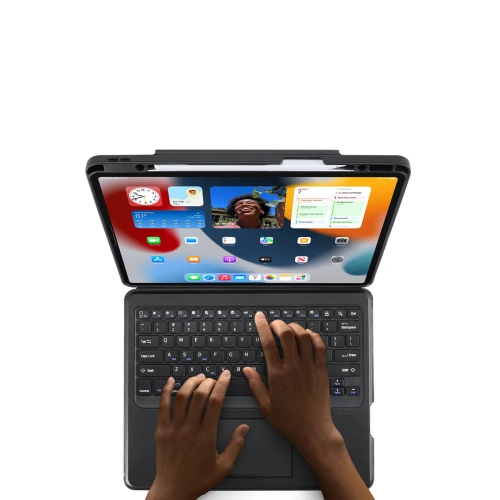 Kup Apple Dux Ducis DK tastatură caz iPad Pro 12.9 (a 4-a, a 5-a și a 6-a generație) negru - DDS1874 - {ean13} - Sklep Home Screen