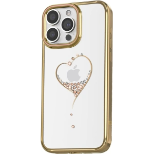 Buy Kingxbar Wish Series Apple iPhone 15 Pro Max gold - KGX681 - {ean13} - Home Screen Store Europe