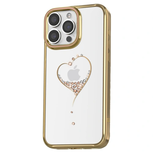 Kup Etui Kingxbar Wish Series Apple iPhone 15 Pro Max arany - KGX681 - {ean13} - Sklep Home Screen