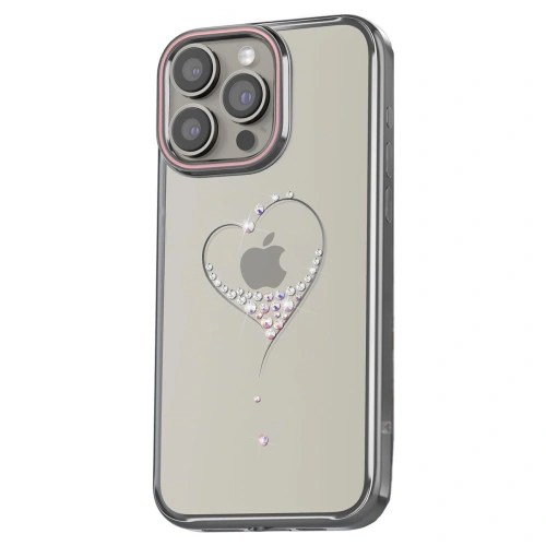 Kup Etui Kingxbar Wish Series Apple iPhone 15 Pro Max stříbrné - KGX684 - {ean13} - Sklep Home Screen