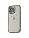 Etui Kingxbar Wish Series Apple iPhone 15 Pro Max ezüst