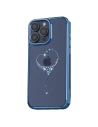 Kingxbar Apple Husă Wish Series iPhone 15 albastru