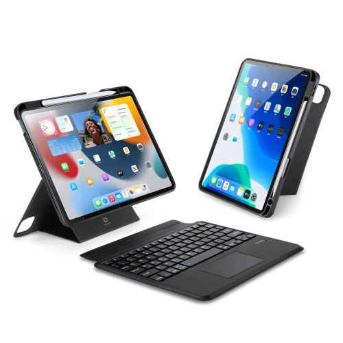 Kup Etui z klawiaturą Dux Ducis DK Apple iPad Air 10.9 (4. i 5. generacji) / iPad Pro 11 (3. i 4. generacji) czarne - DDS1875 - {ean13} - Sklep Home Screen