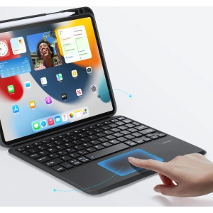 Kup Etui z klawiaturą Dux Ducis DK Apple iPad Air 10.9 (4. i 5. generacji) / iPad Pro 11 (3. i 4. generacji) czarne - DDS1875 - {ean13} - Sklep Home Screen