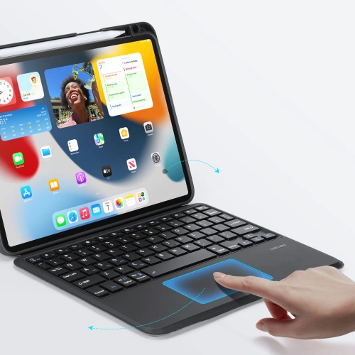 Kup Etui z klawiaturą Dux Ducis DK Apple iPad Air 10.9 (4. i 5. generacji) / iPad Pro 11 (3. i 4. generacji) czarne - DDS1875 - {ean13} - Sklep Home Screen