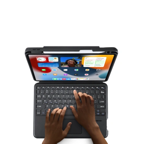 Kup Dux Ducis DK billentyűzetes tok Apple iPad Air 10.9 (4. és 5. generáció) / iPad Pro 11 (3. és 4. generáció) fekete - DDS1875 - {ean13} - Sklep Home Screen