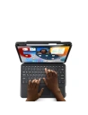 Buy Dux Ducis DK Keyboard Case Apple iPad Air 10.9 (4th and 5th generation) / iPad Pro 11 (3rd and 4th generation) black - DDS1875 - {ean13} - Home Screen Store Europe