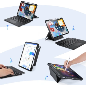 Kup Etui z klawiaturą Dux Ducis DK Apple iPad Air 10.9 (4. i 5. generacji) / iPad Pro 11 (3. i 4. generacji) czarne - DDS1875 - {ean13} - Sklep Home Screen
