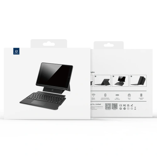Kup Dux Ducis DK billentyűzetes tok Apple iPad Air 10.9 (4. és 5. generáció) / iPad Pro 11 (3. és 4. generáció) fekete - DDS1875 - {ean13} - Sklep Home Screen