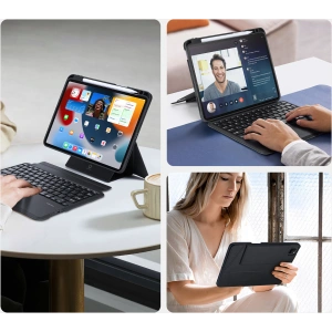 Kup Etui z klawiaturą Dux Ducis DK Apple iPad Air 10.9 (4. i 5. generacji) / iPad Pro 11 (3. i 4. generacji) czarne - DDS1875 - {ean13} - Sklep Home Screen