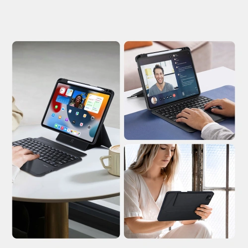 Kup Etui z klawiaturą Dux Ducis DK Apple iPad Air 10.9 (4. i 5. generacji) / iPad Pro 11 (3. i 4. generacji) czarne - DDS1875 - {ean13} - Sklep Home Screen
