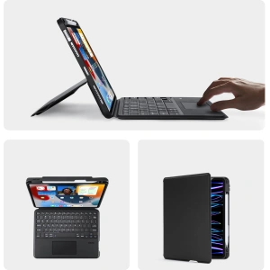 Kup Etui z klawiaturą Dux Ducis DK Apple iPad Air 10.9 (4. i 5. generacji) / iPad Pro 11 (3. i 4. generacji) czarne - DDS1875 - {ean13} - Sklep Home Screen