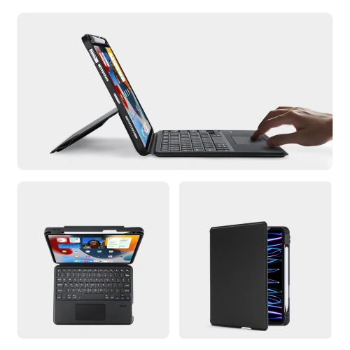 Kup Etui z klawiaturą Dux Ducis DK Apple iPad Air 10.9 (4. i 5. generacji) / iPad Pro 11 (3. i 4. generacji) czarne - DDS1875 - {ean13} - Sklep Home Screen