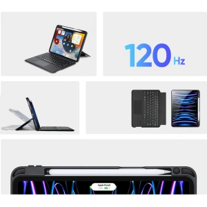Kup Etui z klawiaturą Dux Ducis DK Apple iPad Air 10.9 (4. i 5. generacji) / iPad Pro 11 (3. i 4. generacji) czarne - DDS1875 - {ean13} - Sklep Home Screen