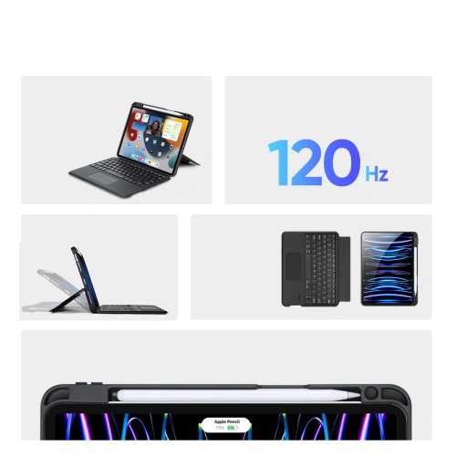 Kup Etui z klawiaturą Dux Ducis DK Apple iPad Air 10.9 (4. i 5. generacji) / iPad Pro 11 (3. i 4. generacji) czarne - DDS1875 - {ean13} - Sklep Home Screen