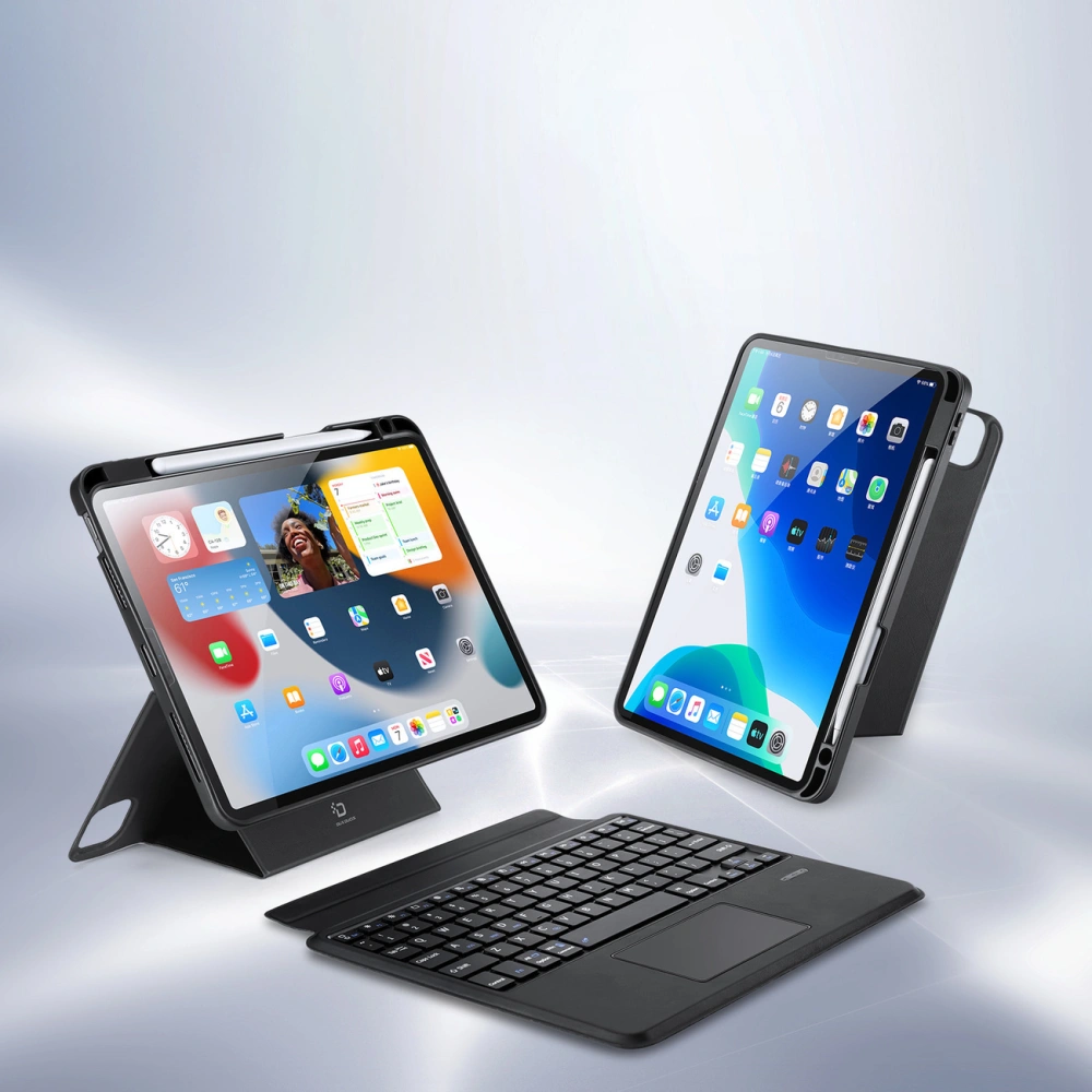 Etui z klawiaturą Dux Ducis DK Apple iPad Air 10.9 (4. i 5. generacji) / iPad Pro 11 (3. i 4. generacji) czarne