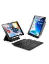 Case mit Tastatur Dux Ducis DK Apple iPad 10.2 (7., 8. und 9. Generation) / iPad Air 10.5 (3. Generation) / iPad Pro 10.5 (2. Generation) schwarz