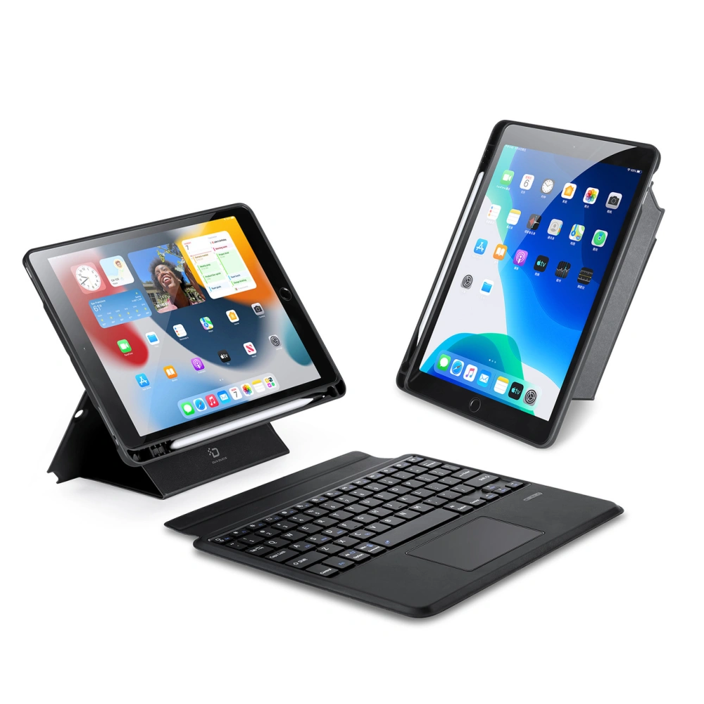Etui z klawiaturą Dux Ducis DK Apple iPad 10.2 (7., 8. i 9 generacji)/iPad Air 10.5 (3. generacji) /iPad Pro 10.5 (2. generacji) czarne