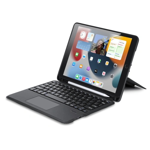 Buy Dux Ducis DK Keyboard Case Apple iPad 10.2 (7th, 8th and 9th generation) / iPad Air 10.5 (3rd generation) / iPad Pro 10.5 (2nd generation) black - DDS1876 - {ean13} - Home Screen Store Europe