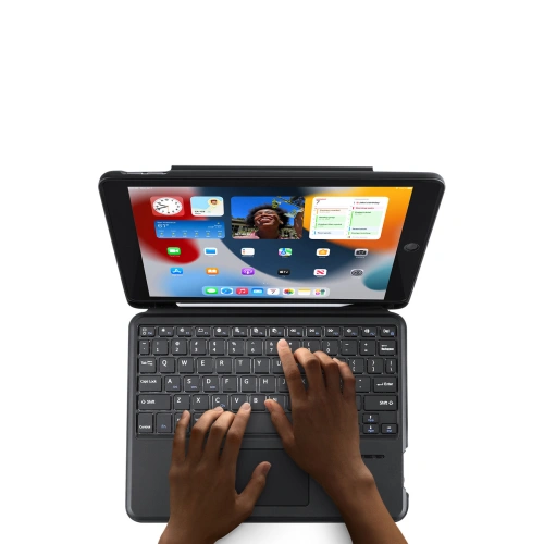 Buy Dux Ducis DK Keyboard Case Apple iPad 10.2 (7th, 8th and 9th generation) / iPad Air 10.5 (3rd generation) / iPad Pro 10.5 (2nd generation) black - DDS1876 - {ean13} - Home Screen Store Europe