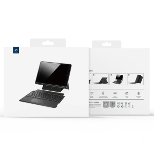 Kup Apple Dux Ducis DK keyboard case iPad 10.2 (generația 7, 8 și 9)/iPad Air 10.5 (generația 3)/iPad Pro 10.5 (generația 2) negru - DDS1876 - {ean13} - Sklep Home Screen