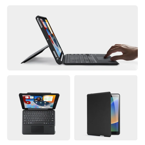 Buy Dux Ducis DK Keyboard Case Apple iPad 10.2 (7th, 8th and 9th generation) / iPad Air 10.5 (3rd generation) / iPad Pro 10.5 (2nd generation) black - DDS1876 - {ean13} - Home Screen Store Europe