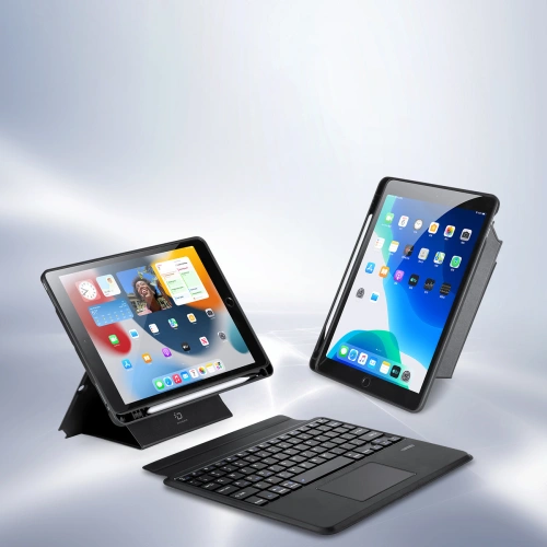 Buy Dux Ducis DK Keyboard Case Apple iPad 10.2 (7th, 8th and 9th generation) / iPad Air 10.5 (3rd generation) / iPad Pro 10.5 (2nd generation) black - DDS1876 - {ean13} - Home Screen Store Europe