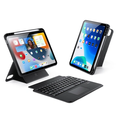 Kup Case mit Tastatur Dux Ducis DK Apple iPad 10.9 (10. Generation) schwarz - DDS1877 - {ean13} - Sklep Home Screen