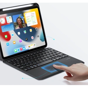 Kup Apple Dux Ducis DK tastatură caz iPad 10.9 (a 10-a generație) negru - DDS1877 - {ean13} - Sklep Home Screen